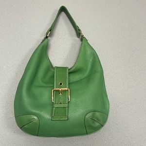 Fun Green Michael Kors Hobo Bag
